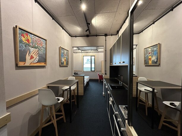 Imagen de la habitación del Hotel ART HOTEL 158. Foto 11