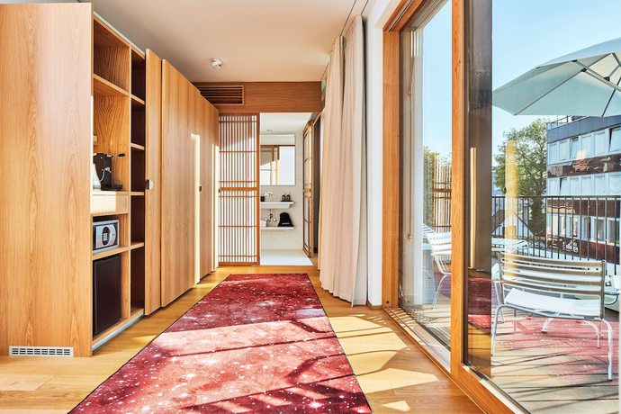 Imagen de la habitación del Hotel ART HOUSE Basel - Member of Design Hotels. Foto 11