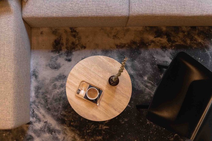 Imagen de los interiores del Hotel ART HOUSE Basel - Member of Design Hotels. Foto 19