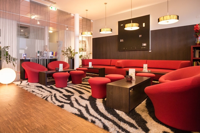 Imagen del bar/restaurante del Hotel ARTE, Krems. Foto 2