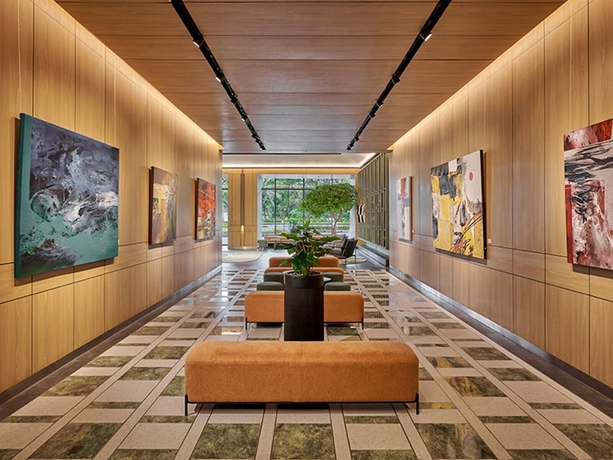 Imagen de los interiores del Hotel ARTOTEL Living World Grand Wisata Bekasi. Foto 14