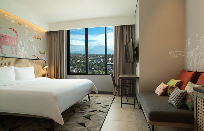 Imagen de la habitación del Hotel ARTOTEL Yogyakarta. Foto 4