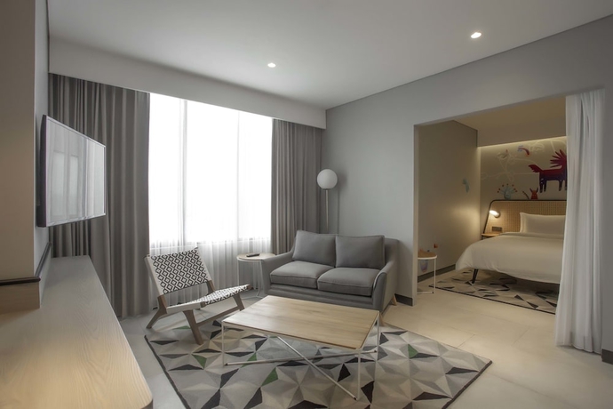 Imagen de la habitación del Hotel ARTOTEL Yogyakarta. Foto 11