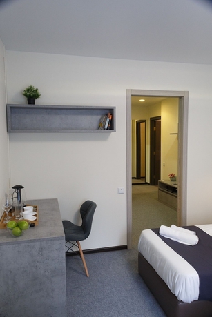 Imagen de la habitación del Hotel A-Rooms. Foto 7