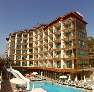 Imagen de la piscina del Hotel AS Blue Coast. Foto 9