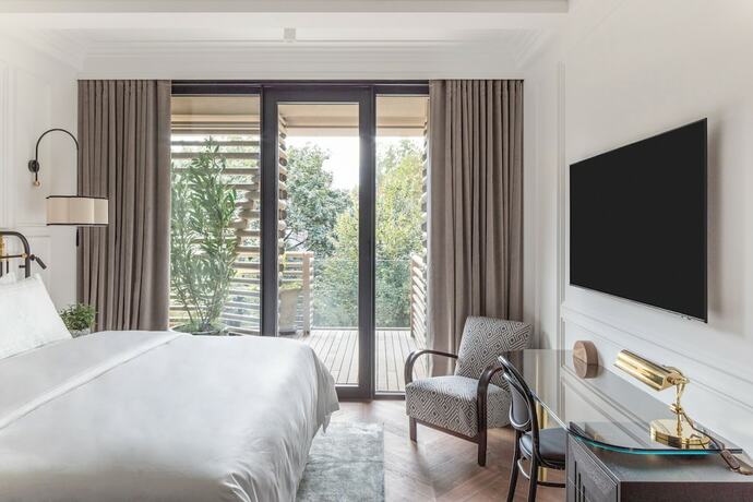 Imagen de la habitación del Hotel AS Boutique. Foto 11