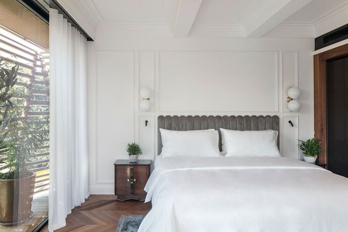 Imagen de la habitación del Hotel AS Boutique. Foto 14
