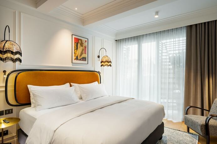 Imagen de la habitación del Hotel AS Boutique. Foto 15