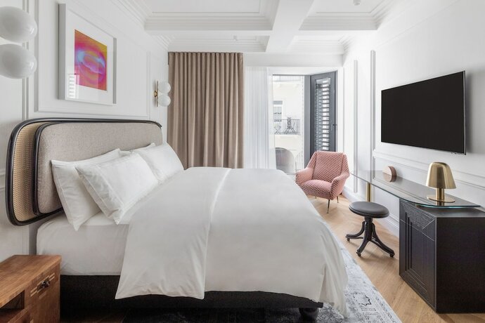 Imagen de la habitación del Hotel AS Boutique. Foto 17