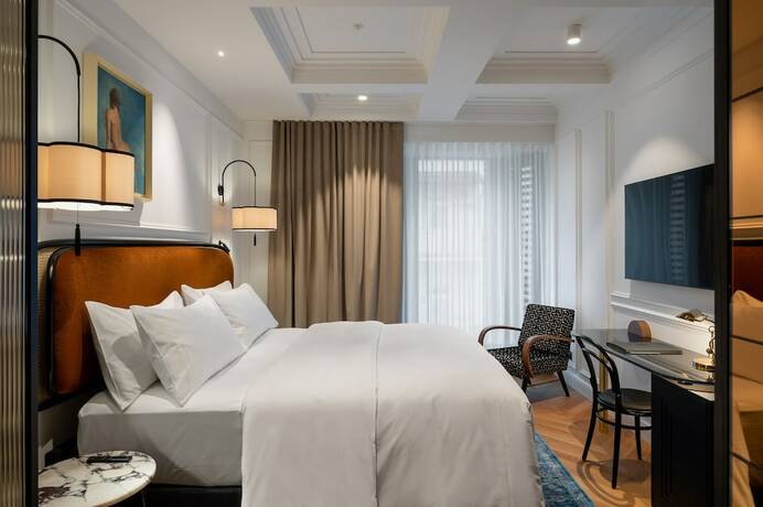 Imagen de la habitación del Hotel AS Boutique. Foto 19