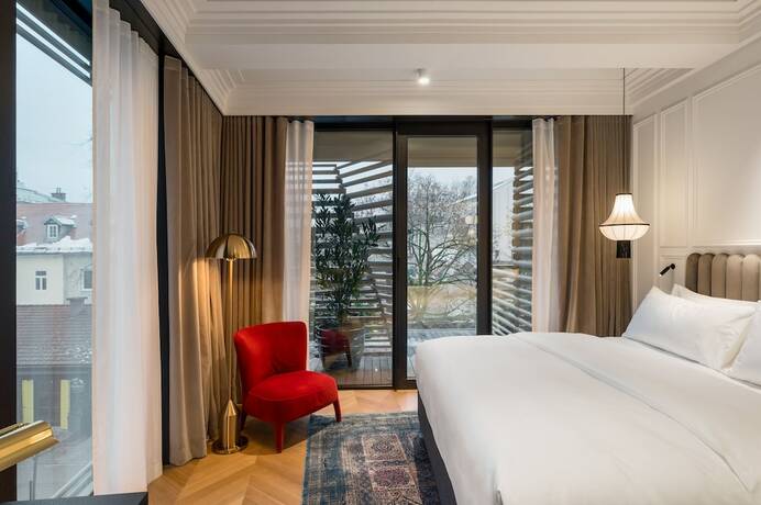 Imagen de la habitación del Hotel AS Boutique hotel. Foto 13