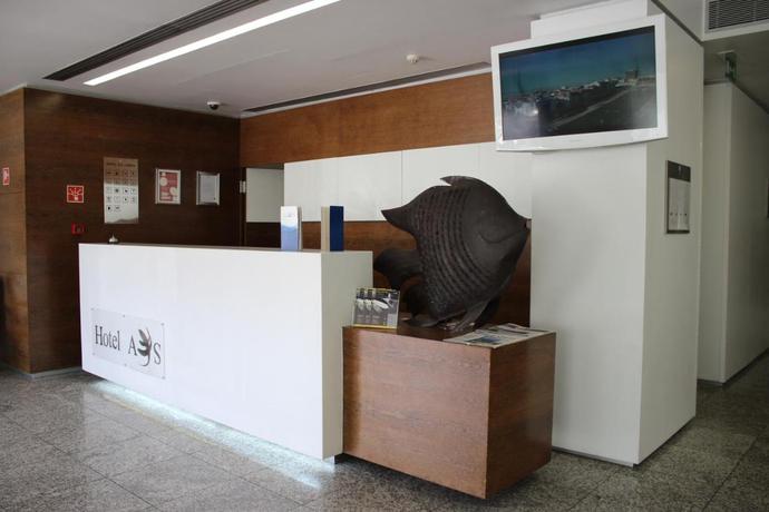 Imagen de los interiores del Hotel A.S. Lisboa. Foto 14