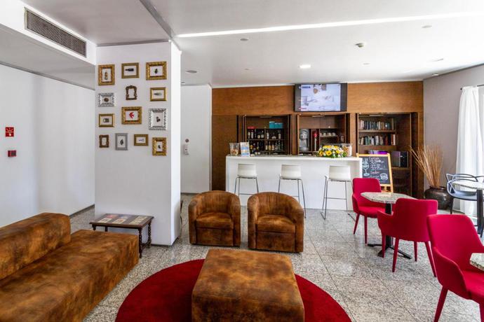 Imagen del bar/restaurante del Hotel A.S. Lisboa. Foto 4