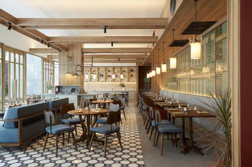 Imagen del bar/restaurante del Hotel ASAI BANGKOK CHINATOWN. Foto 8