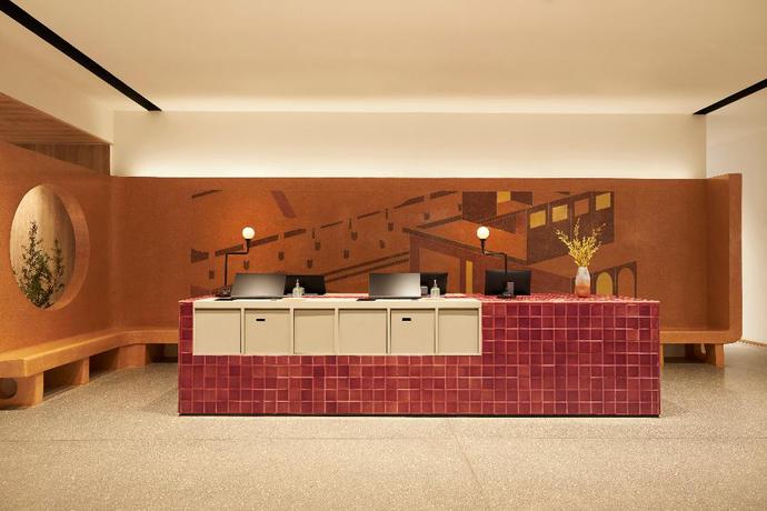 Imagen de los interiores del Hotel ASAI BANGKOK CHINATOWN. Foto 19