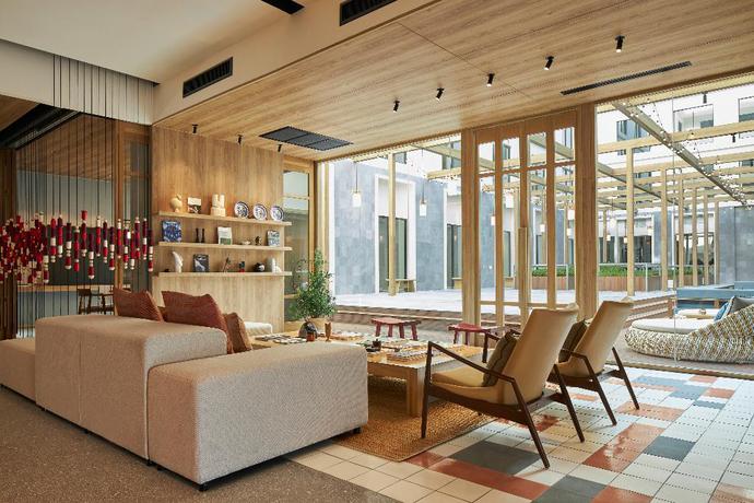 Imagen de los interiores del Hotel ASAI BANGKOK CHINATOWN. Foto 20