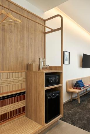 Imagen de la habitación del Hotel ASAI BANGKOK CHINATOWN. Foto 11