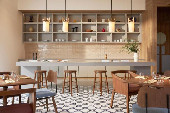 Imagen del bar/restaurante del Hotel ASAI BANGKOK CHINATOWN. Foto 3