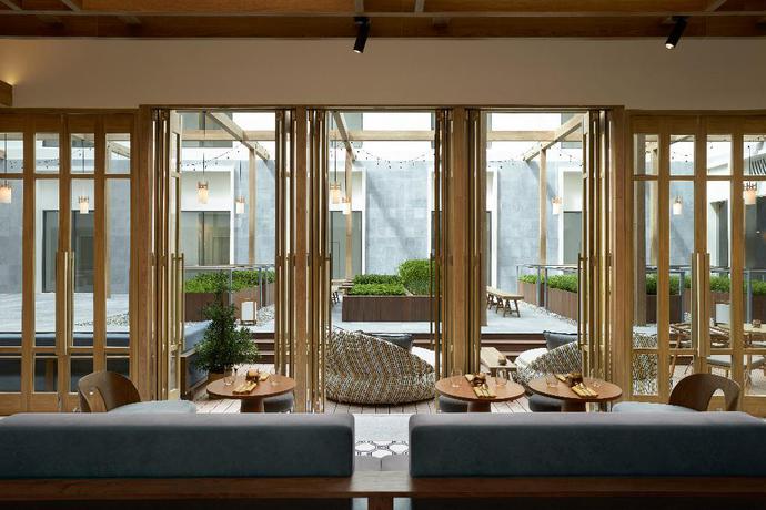 Imagen del bar/restaurante del Hotel ASAI BANGKOK CHINATOWN. Foto 4