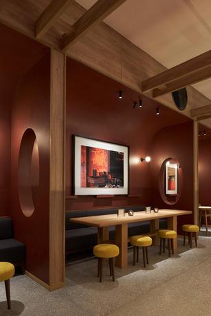 Imagen del bar/restaurante del Hotel ASAI BANGKOK CHINATOWN. Foto 10