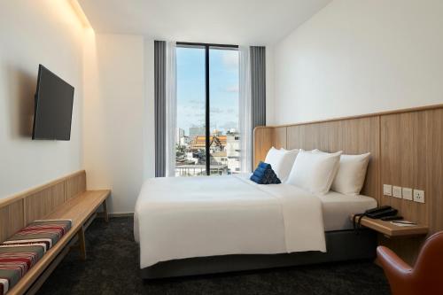 Imagen de la habitación del Hotel ASAI BANGKOK CHINATOWN. Foto 13