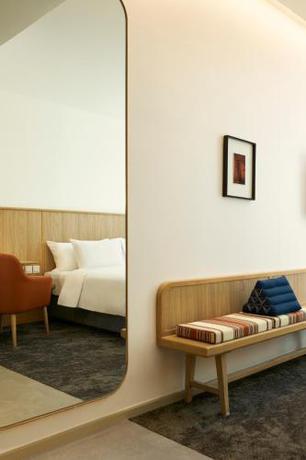 Imagen de la habitación del Hotel ASAI BANGKOK CHINATOWN. Foto 17