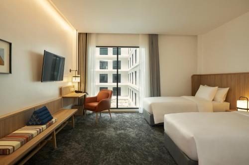 Imagen de la habitación del Hotel ASAI BANGKOK CHINATOWN. Foto 18