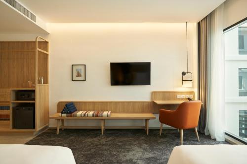 Imagen de la habitación del Hotel ASAI BANGKOK CHINATOWN. Foto 19