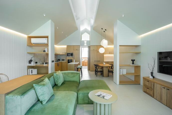 Imagen de la habitación del Hotel ASAI Village. Foto 16