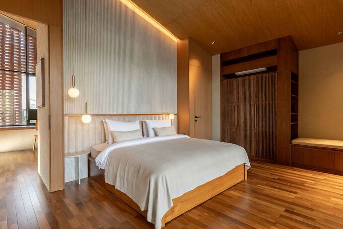 Imagen de la habitación del Hotel ASAI Village. Foto 19