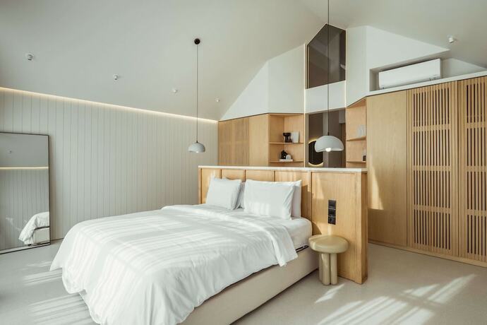 Imagen de la habitación del Hotel ASAI Village. Foto 20