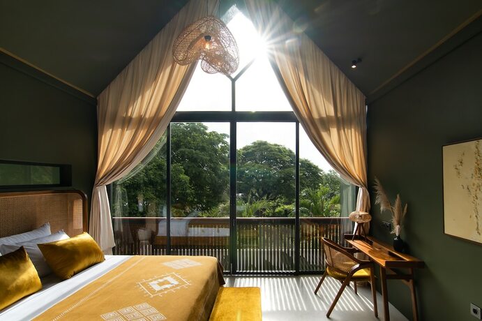 Imagen general del Hotel ASAI Village. Foto 10