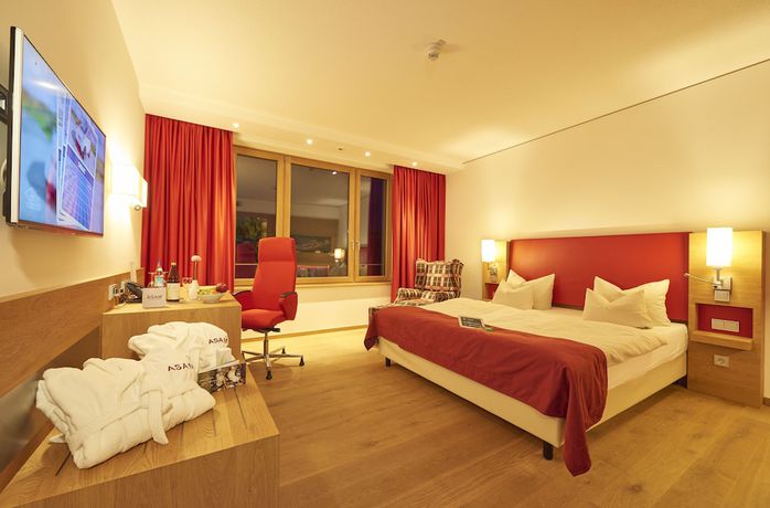 Imagen de la habitación del Hotel ASAM, Straubing. Foto 3