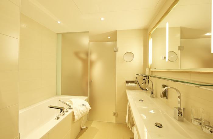 Imagen de la habitación del Hotel ASAM, Straubing. Foto 5
