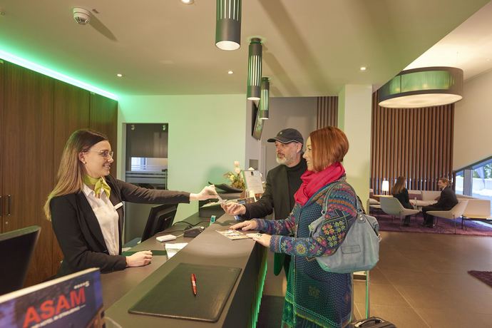 Imagen de los interiores del Hotel ASAM, Straubing. Foto 14