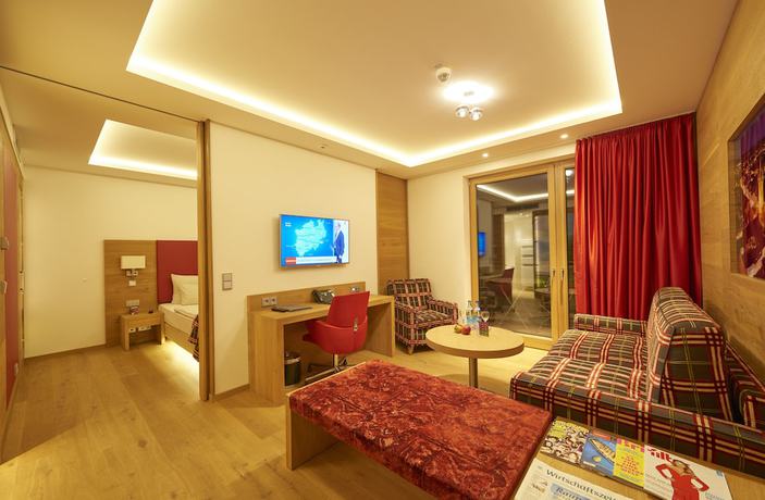 Imagen de la habitación del Hotel ASAM, Straubing. Foto 11