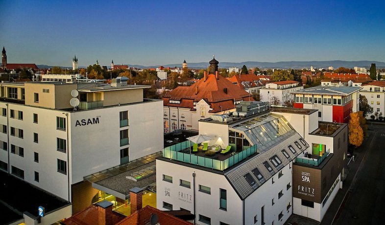 Imagen general del Hotel ASAM, Straubing. Foto 1