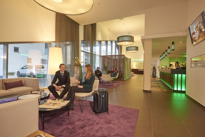 Imagen de los interiores del Hotel ASAM, Straubing. Foto 17