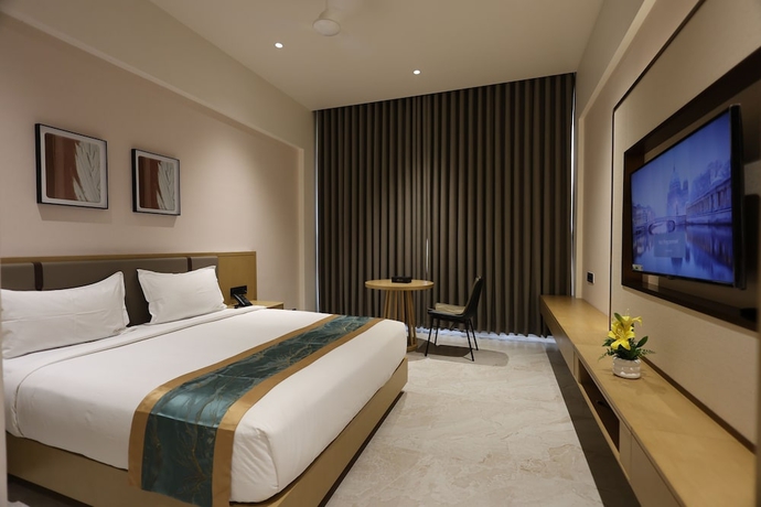 Imagen de la habitación del Hotel ASHIRWAD CLUB RESORT. Foto 2
