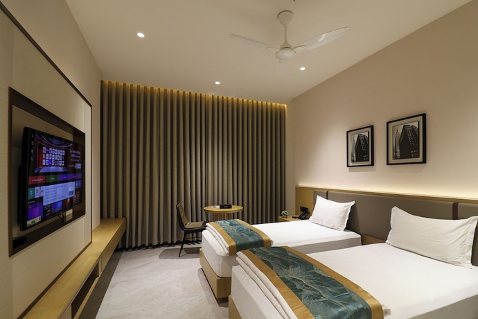 Imagen de la habitación del Hotel ASHIRWAD CLUB RESORT. Foto 5