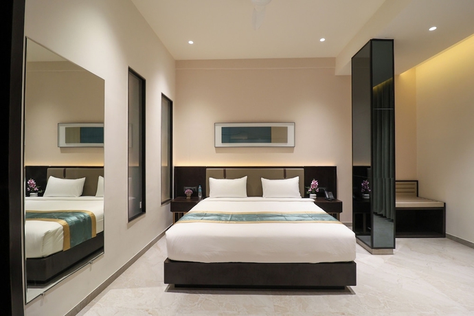 Imagen de la habitación del Hotel ASHIRWAD CLUB RESORT. Foto 7