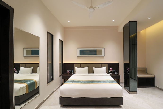 Imagen de la habitación del Hotel ASHIRWAD CLUB RESORT. Foto 8