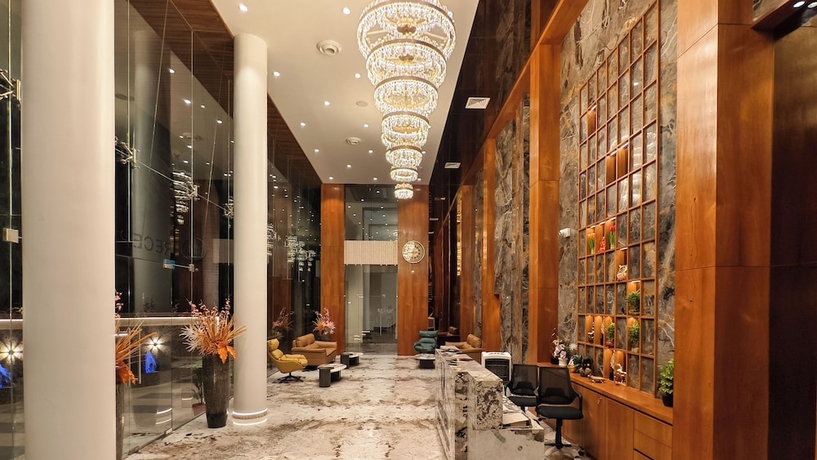 Imagen de los interiores del Hotel ASHIRWAD CLUB RESORT. Foto 13