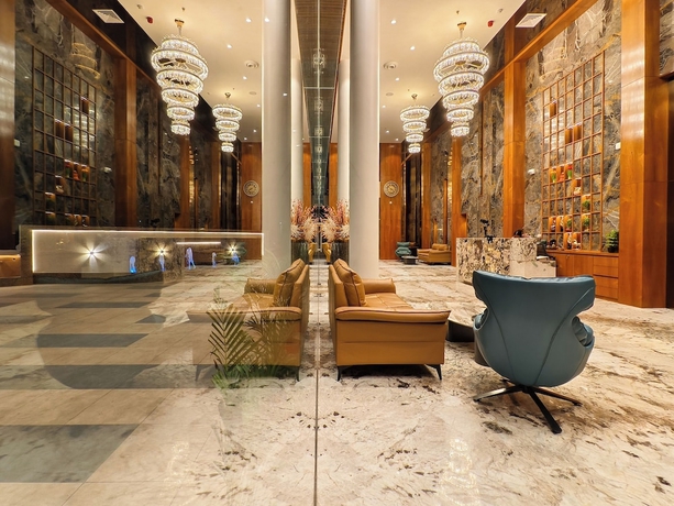 Imagen de los interiores del Hotel ASHIRWAD CLUB RESORT. Foto 14