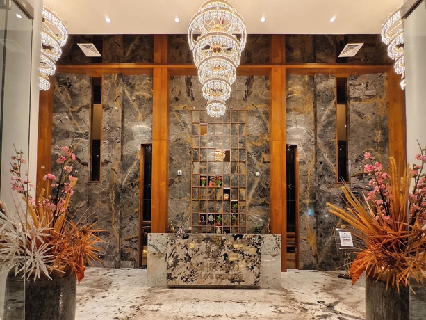 Imagen de los interiores del Hotel ASHIRWAD CLUB RESORT. Foto 15