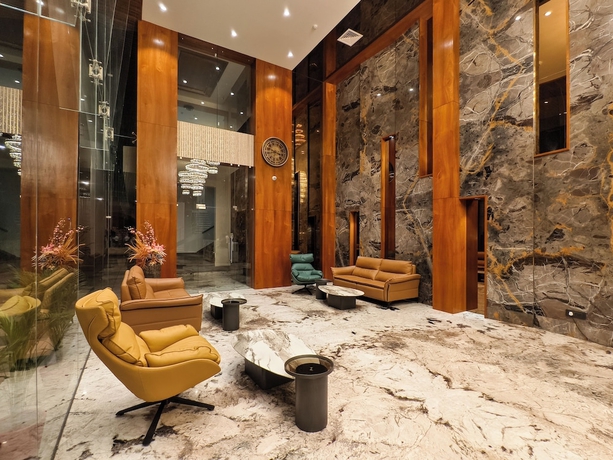 Imagen de los interiores del Hotel ASHIRWAD CLUB RESORT. Foto 16
