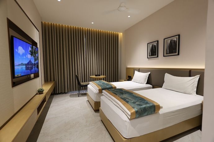 Imagen de la habitación del Hotel ASHIRWAD CLUB RESORT. Foto 9