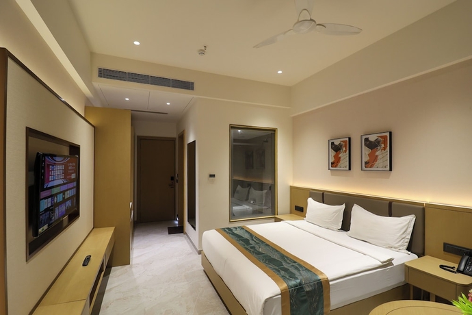 Imagen de la habitación del Hotel ASHIRWAD CLUB RESORT. Foto 10