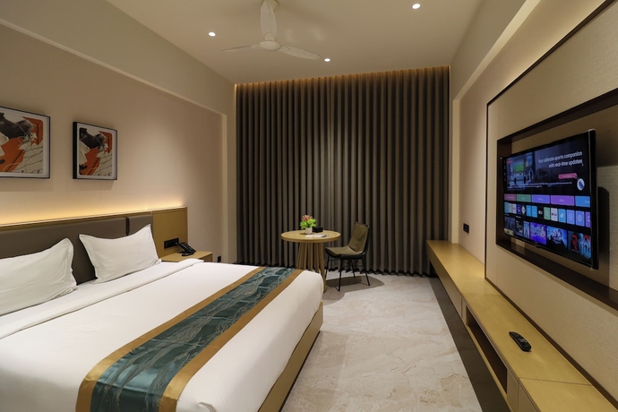 Imagen de la habitación del Hotel ASHIRWAD CLUB RESORT. Foto 11