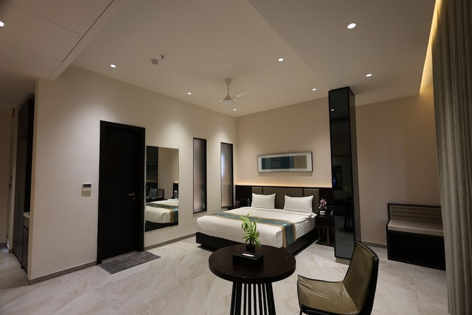 Imagen de la habitación del Hotel ASHIRWAD CLUB RESORT. Foto 12